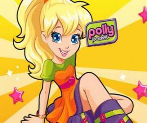 Jogos de Quebra cabeça da Polly Pocket para imprimir