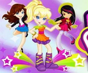 Jogos de Quebra cabeça da Polly Pocket para imprimir