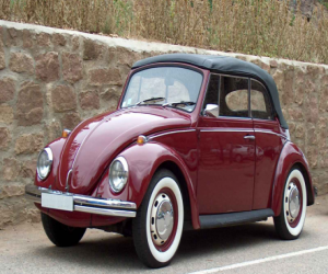 Puzle Carro clássico - Volkswagen Fusca