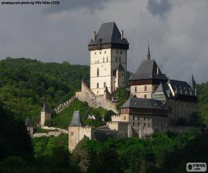 Jogos de Quebra cabeça da Castelos para imprimir