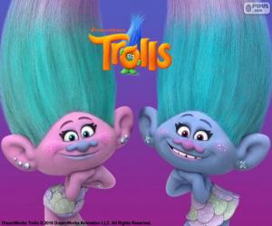 Bridget - Bergen do filme Trolls