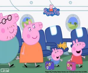 Peppa Pig Jigsaw Puzzle 🕹️ Jogue no Jogos123