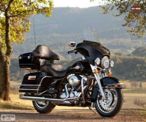 Puzle FLHTC Harley-Davidson Electra Glide Classic 2013