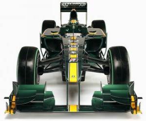 Puzle Frente da, Lotus T127