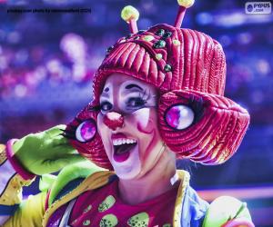 Jogos de Quebra cabeça da Carnaval para imprimir