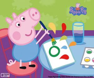 Peppa Pig Jigsaw Puzzle 🕹️ Jogue no Jogos123