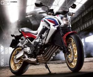 Puzle Honda CB650F 2014