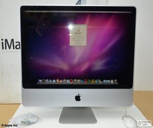 Puzle iMac Core 2 Duo (2007)