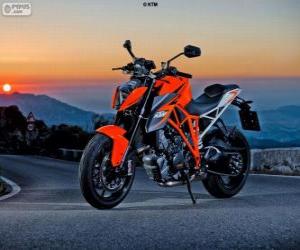 Puzle KTM 1290 Superduke R 2014