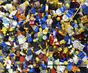 Jogos de Quebra cabeça da Lego para imprimir