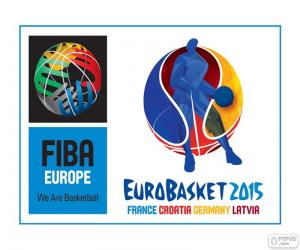 Puzle Logotipo do EuroBasket 2015