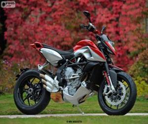 Puzle MV Agusta Rivale 800 2014