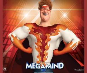 Jogos de Quebra cabeça da Megamente - Megamind para imprimir
