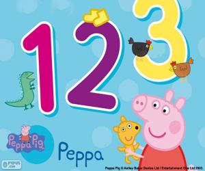 Peppa Pig Jigsaw Puzzle 🕹️ Jogue no Jogos123