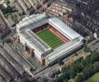 Estádio de Liverpool F.C. - Anfield -