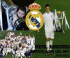 Real Madrid campeão da Copa del Rey 2010-2011