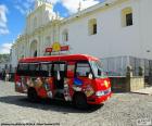 Antigua City Tour, ônibus