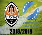 Shaktar Donetsk, campeão 2018-2019