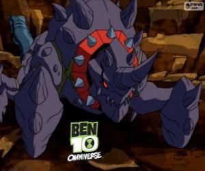 Quebra-cabeça do Ben 10 - Click Jogos