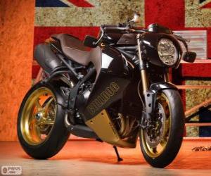 Puzle Triumph Bulldog por Vilner