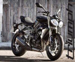 Puzle Triumph Street Triple R 2013