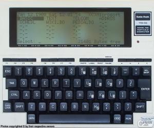 Puzle TRS-80 modelo 100 (1983)