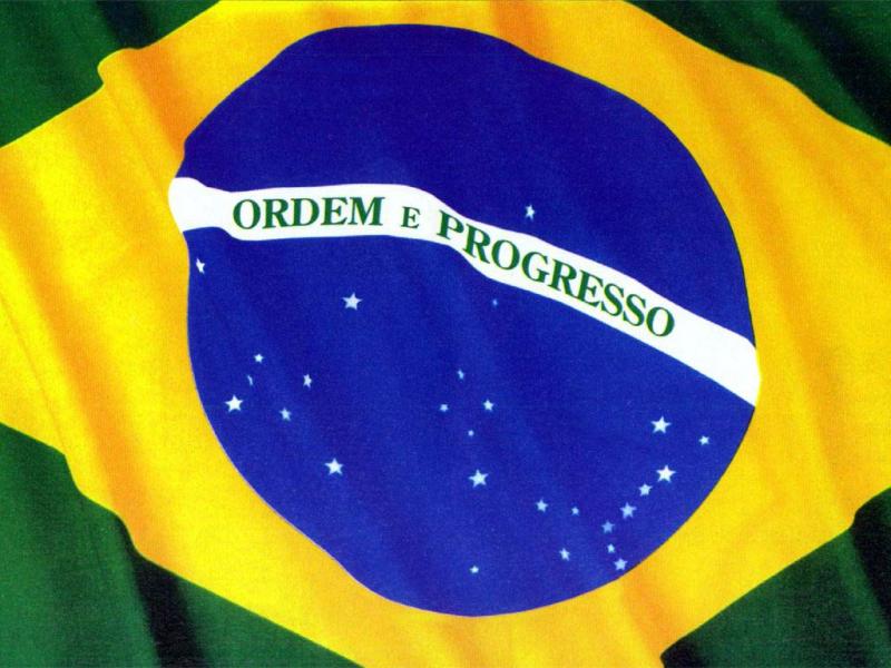 Bandeira do brasil puzzle