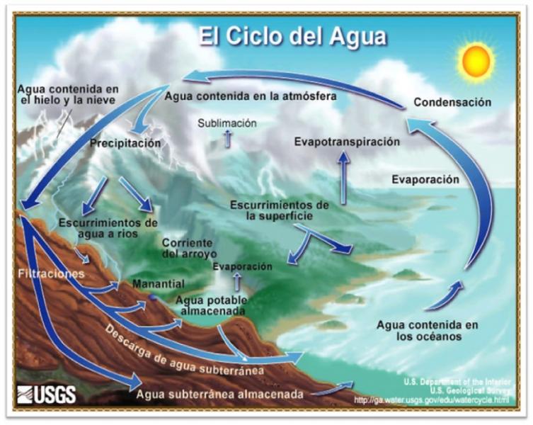 ciclo da agua puzzle