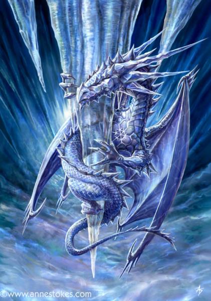 DRAGAO DE GELO puzzle