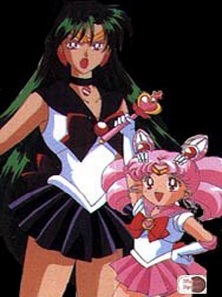 Sailor Pluto é considerada a sailor mais forte ela é muito amiga da Chibiusa( a pequena dama). puzzle