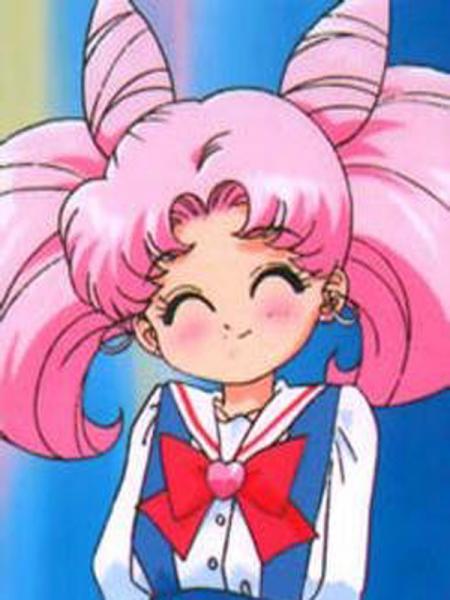 Chibiusa, conhecida no Brasil como Rini. Chibiusa é filha de Usagi Tsukino com Mamoru Chiba. È conhecida também como pequena dama, ele se trasformar na sailor chibimoon... puzzle