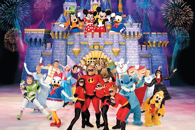 Disney on Ice puzzle