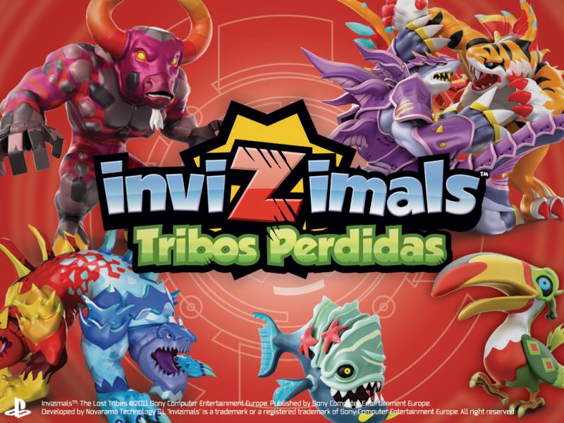 Invizimals Tribos Perdidas puzzle