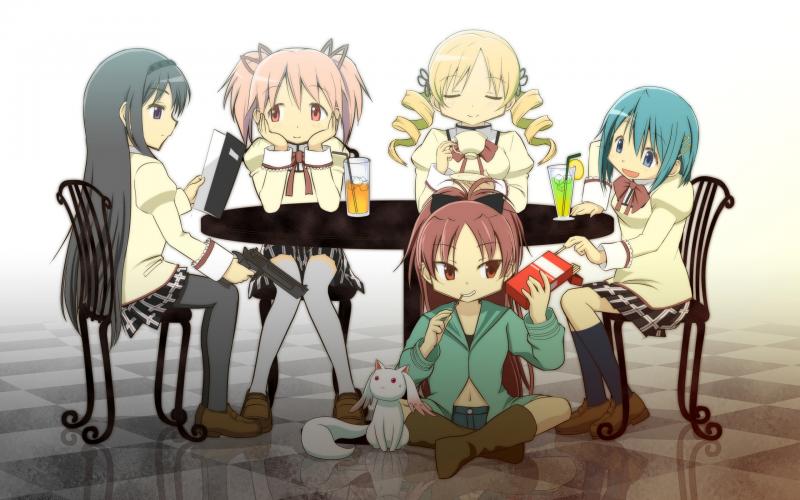 madoka magica anime puzzle