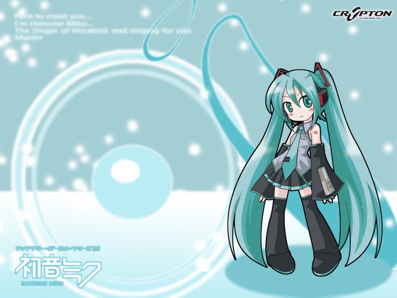 hatsune miku vocaloid puzzle