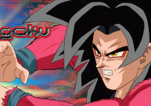 dragon ball goku ssj 4 puzzle