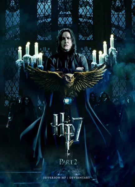 Diretor da Escola de Magia e Bruaria de Hogwarts-Severus Prince Snape puzzle