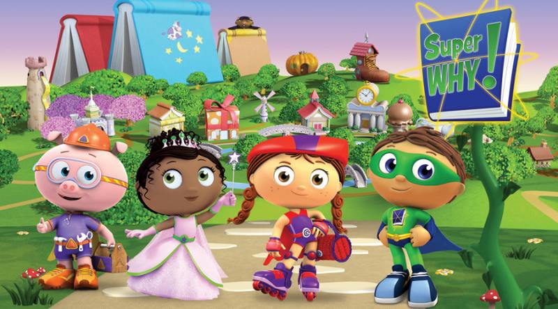 Super Why e os Super Leitores puzzle