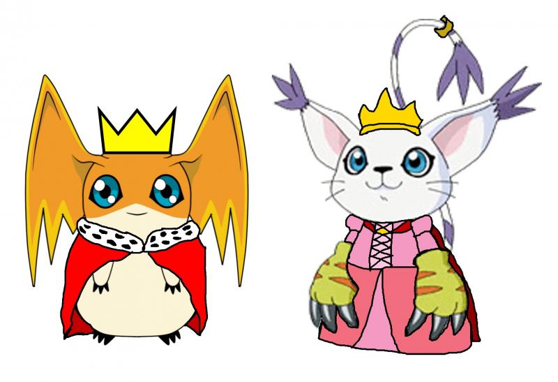 Lord-Patamon-and-Lady-Gatomon-digimon-26673845-2040-1396 puzzle