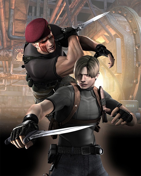 resident evil 4 puzzle