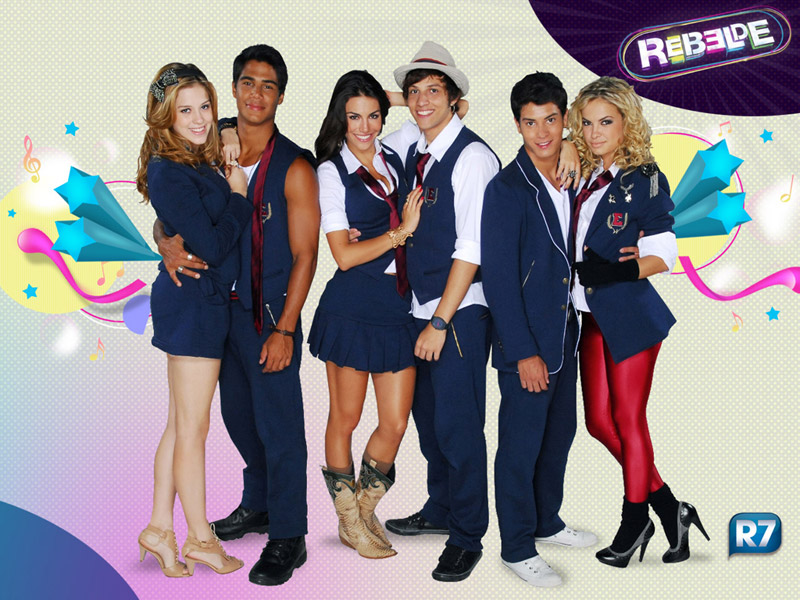 Rebelde é uma novela TEEN da record.É muito legal pois  eles namoram e tem uma banda ate na vidareal puzzle