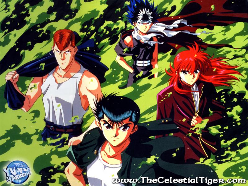 Yu Yu Hakusho puzzle