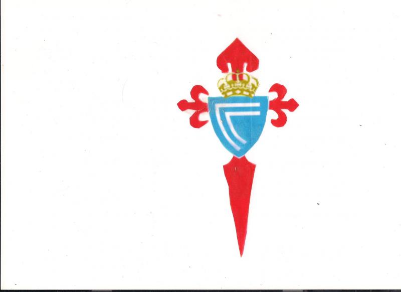 escudo do Celta de Vigo, Espanha. puzzle