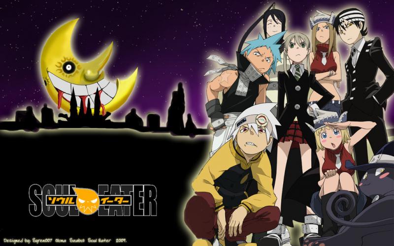 Soul Eater n' friends puzzle