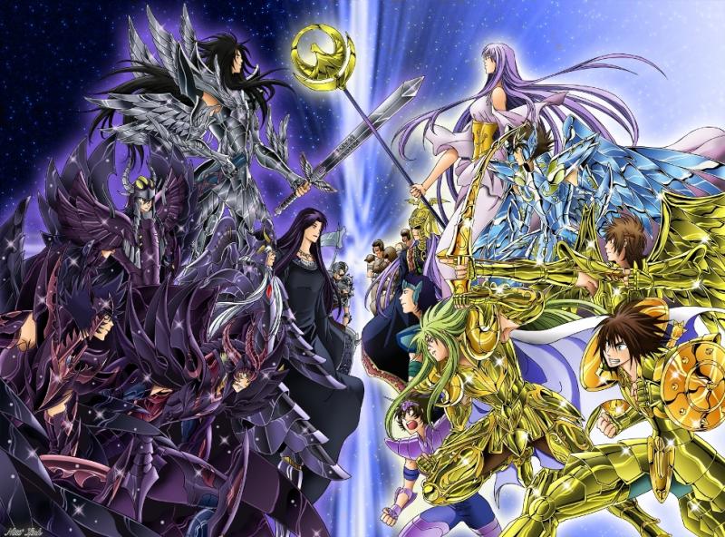 Saint Seiya puzzle