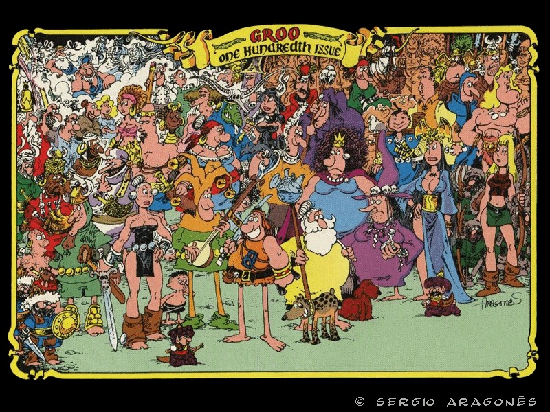 Groo O Errante puzzle