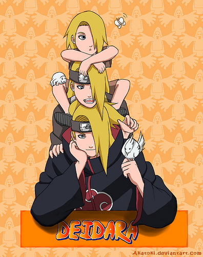 Deidara Akatsuki puzzle