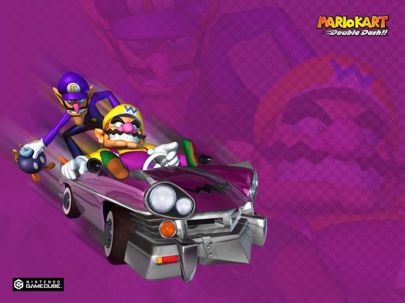 wario e waluigi kart puzzle