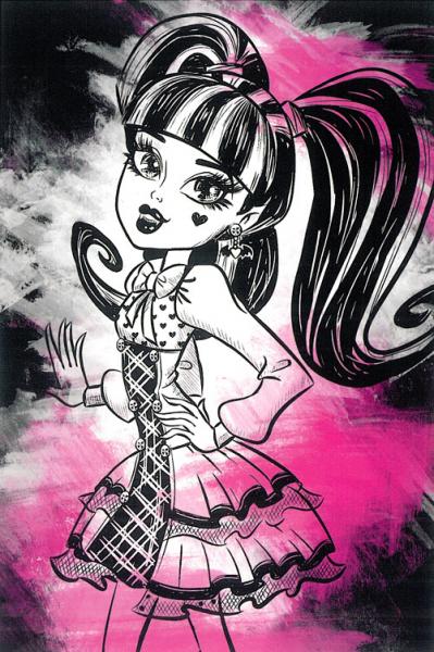 monster high draculaura puzzle