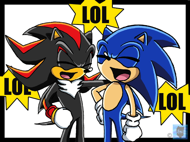 SHADOW e SONIC em momentos raros puzzle